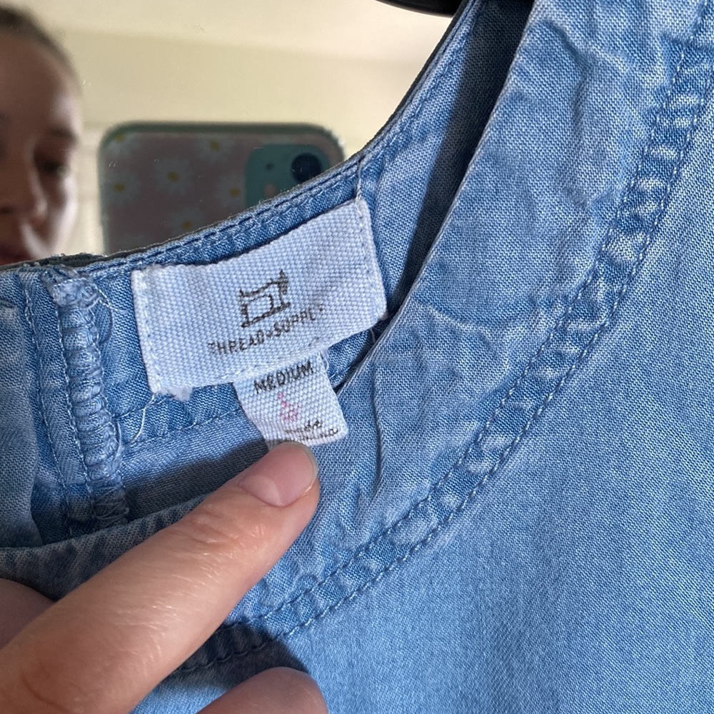 Supply & Thread jean tank top - Picture 2 of 5